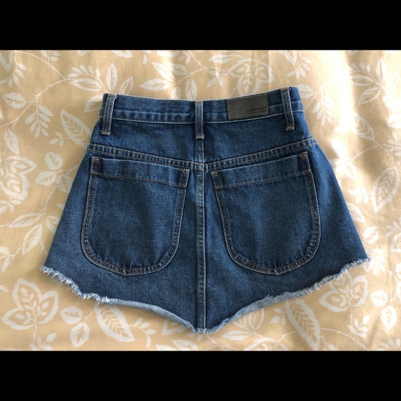 Carmar denim mini skirt - Picture 3 of 3